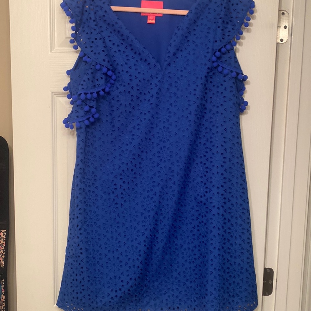 Lilly Pulitzer Astara Dress - Baha Blue